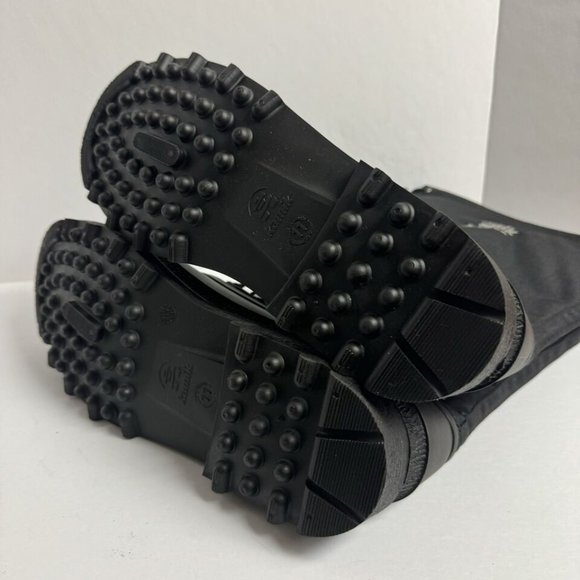 Kamik Men's Black and Gray Rain & Snow Boots - Picture 5 of 6